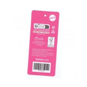 Cuscino Barbie Cuore