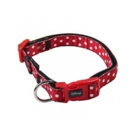 Collare per Cani Minnie Mouse Rosso