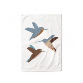 Panno da Cucina HappyFriday Colibri delphinae Multicolore 70 x 50 cm (2 Unità)