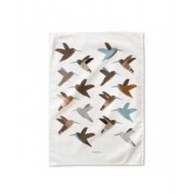 Panno da Cucina HappyFriday Colibri delphinae Multicolore 70 x 50 cm (2 Unità)