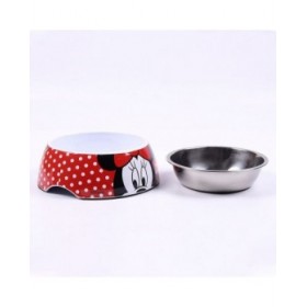 Ciotola per cani Minnie Mouse Rosso Melammina 180 ml