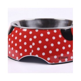 Ciotola per cani Minnie Mouse Rosso Melammina 180 ml
