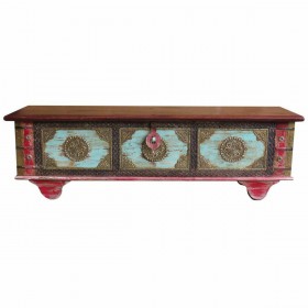 Baule Alexandra House Living Legno di mango 40 x 45 x 146 cm