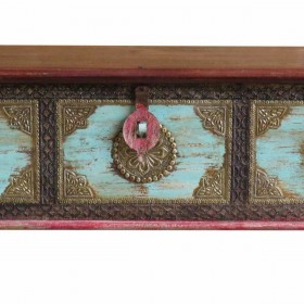 Baule Alexandra House Living Legno di mango 40 x 45 x 146 cm