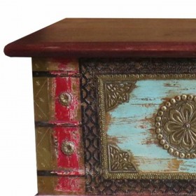 Baule Alexandra House Living Legno di mango 40 x 45 x 146 cm
