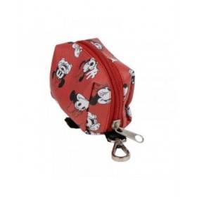 Dispenser per Buste Minnie Mouse Rosso 9,0 x 21,0 x 3,0 cm