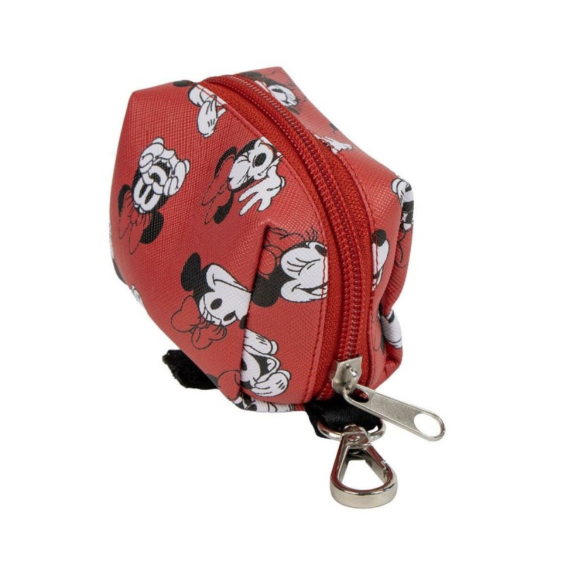 Dispenser per Buste Minnie Mouse Rosso 9,0 x 21,0 x 3,0 cm