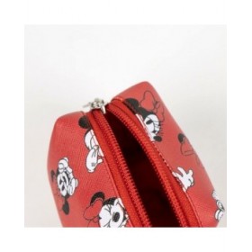 Dispenser per Buste Minnie Mouse Rosso 9,0 x 21,0 x 3,0 cm