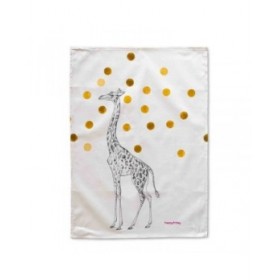 Panno da Cucina HappyFriday Savanna Multicolore 70 x 50 cm (2 Unità)