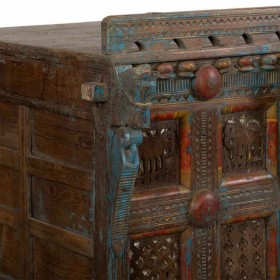 Credenza Alexandra House Living Marrone Legno Riciclato 71 x 117 x 120 cm