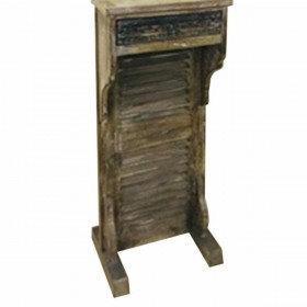 Ingresso Alexandra House Living Marrone Legno Riciclato 20 x 185 x 44 cm