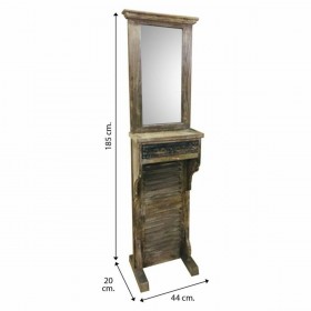 Ingresso Alexandra House Living Marrone Legno Riciclato 20 x 185 x 44 cm