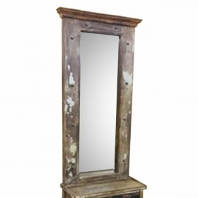 Ingresso Alexandra House Living Marrone Legno Riciclato 21 x 186 x 43 cm