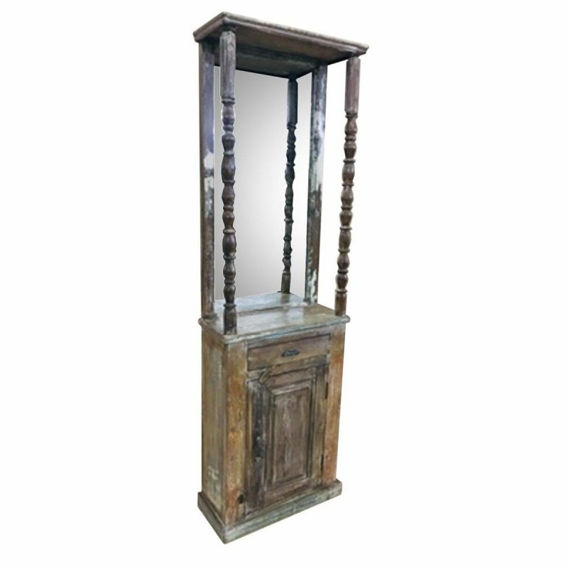 Ingresso Alexandra House Living Marrone Legno Riciclato 27 x 192 x 59 cm
