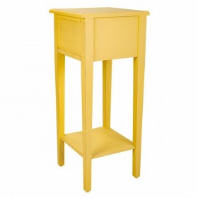 Tavolo aggiuntivo Alexandra House Living Giallo 33 x 78 x 33 cm