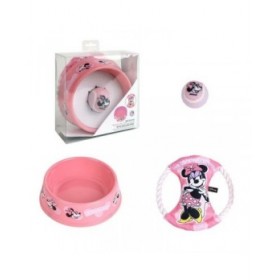 Set Regalo Minnie Mouse Rosa 21,0 x 21,0 x 8,8 cm Cane