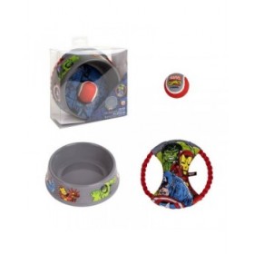 Set Regalo Marvel Multicolore 21,0 x 21,0 x 8,8 cm Cane