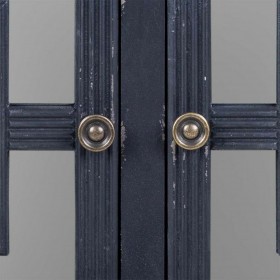 Ingresso Alexandra House Living Nero Vetro Legno di abete Legno MDF 36 x 56 x 83 cm