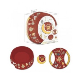 Set Regalo Harry Potter Rosso Scuro 21,0 x 21,0 x 8,8 cm Cane