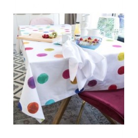 Tovaglia HappyFriday Confetti Multicolore 150 x 250 cm