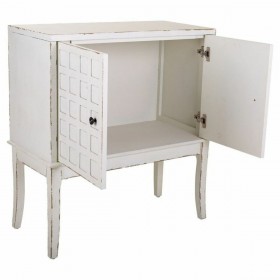 Ingresso con Cassetti Alexandra House Living Bianco Legno di abete Legno MDF 39 x 90 x 81 cm
