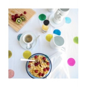 Tovaglia HappyFriday Confetti Multicolore 150 x 250 cm