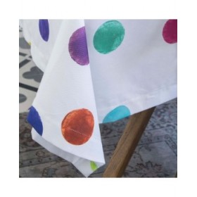 Tovaglia HappyFriday Confetti Multicolore 150 x 250 cm
