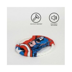 Giocattoli per cani Marvel Rosso 22,0 x 22,0 x 6,0 cm