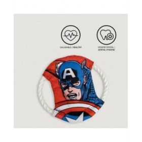 Giocattoli per cani Marvel Rosso 22,0 x 22,0 x 6,0 cm