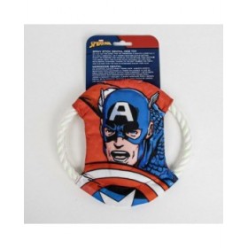 Giocattoli per cani Marvel Rosso 22,0 x 22,0 x 6,0 cm