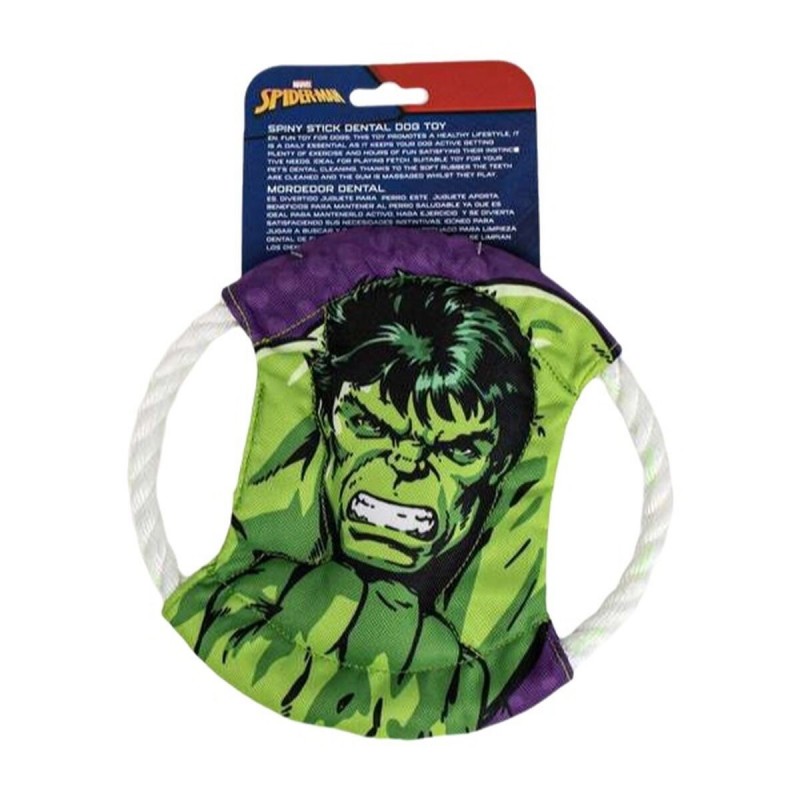 Giocattoli per cani Marvel Verde 22,0 x 22,0 x 6,0 cm