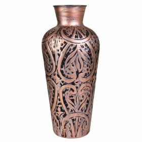 Vaso Alexandra House Living Bronce Ferro 24 x 54 x 24 cm