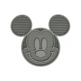Tappetino Antiscivolo Mickey Mouse Nero