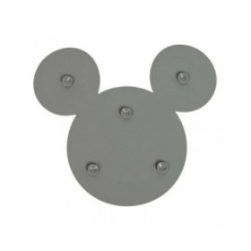 Tappetino Antiscivolo Mickey Mouse Nero