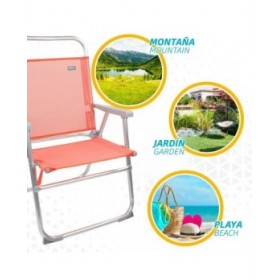 Sedia Pieghevole Aktive 48 x 50 x 88 cm