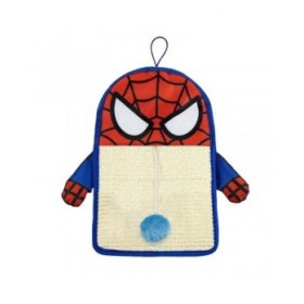 Tiragraffi per Gatti Spider-Man Rosso 23,0 x 29,5 x 0,5 cm