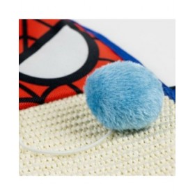 Tiragraffi per Gatti Spider-Man Rosso 23,0 x 29,5 x 0,5 cm