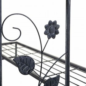 Supporto per Vaso Alexandra House Living Grigio Ferro 44 x 44 x 80 cm