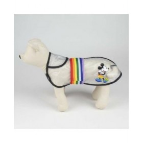 Impermeabile per Cani Disney Trasparente M Mickey Mouse