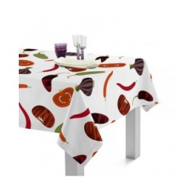 Tovaglia HappyFriday Veggies Multicolore 150 x 225 cm