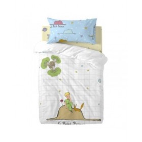 Set di copripiumino HappyFriday Le Petit Prince Imagination Multicolore Culla Neonato 2 Pezzi