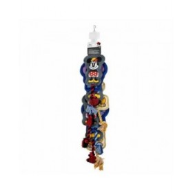 Corda Mickey Mouse Nero Giocattoli per cani