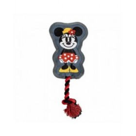 Corda Mickey Mouse Nero Giocattoli per cani