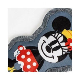 Corda Mickey Mouse Nero Giocattoli per cani