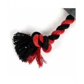 Corda Mickey Mouse Nero Giocattoli per cani