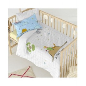 Set di copripiumino HappyFriday Le Petit Prince Imagination Multicolore Culla Neonato 2 Pezzi