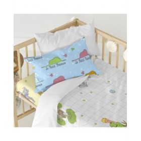 Set di copripiumino HappyFriday Le Petit Prince Imagination Multicolore Culla Neonato 2 Pezzi