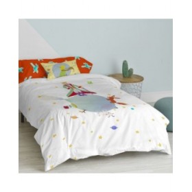 Set di copripiumino HappyFriday Le Petit Prince Multicolore Singolo 2 Pezzi