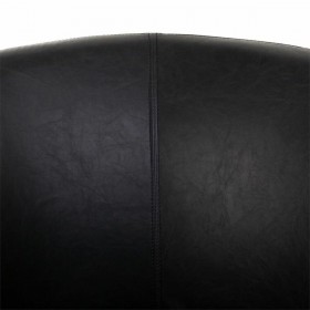 Poltrona Alexandra House Living Nero 60 x 82 x 62 cm