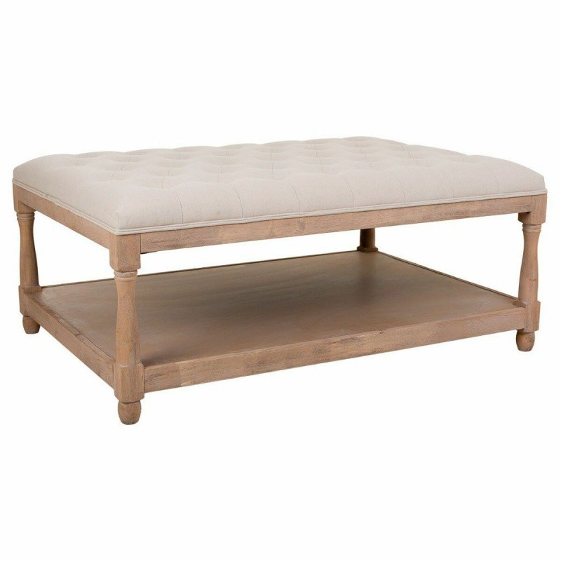 Panca Alexandra House Living Grigio Crema 78 x 48 x 110 cm